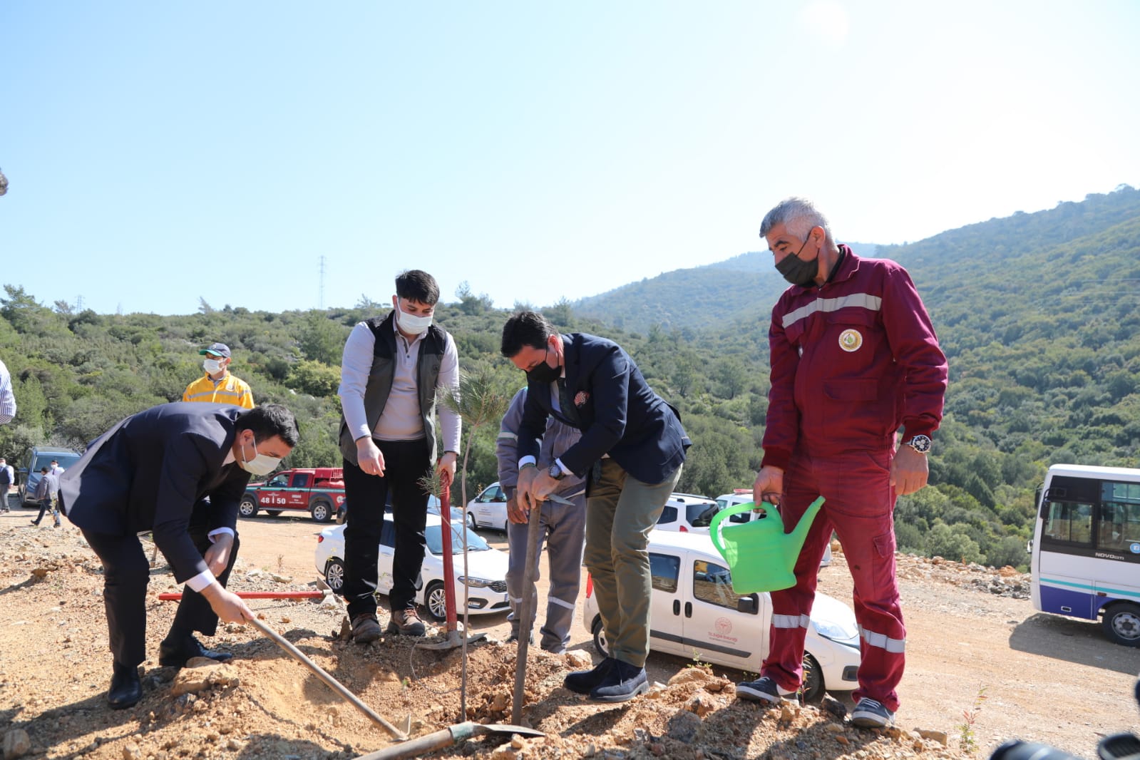 Fidanlar Sağlık Şehitleri Anısına