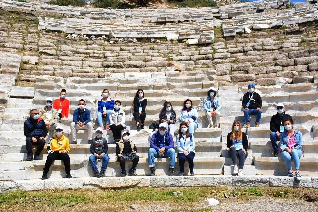 Otizmli Çocuklar Knidos’ta Kazı Yaptı