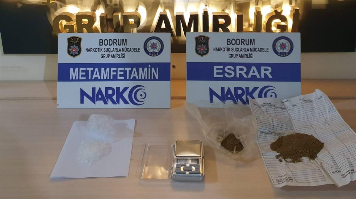 Bodrum'da Uyuşturucu Operasyonu