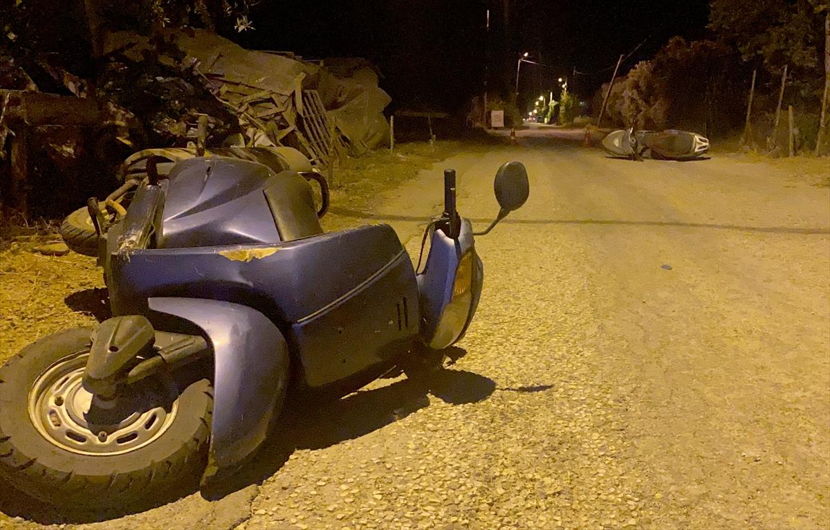 Motor Kazası Can Aldı