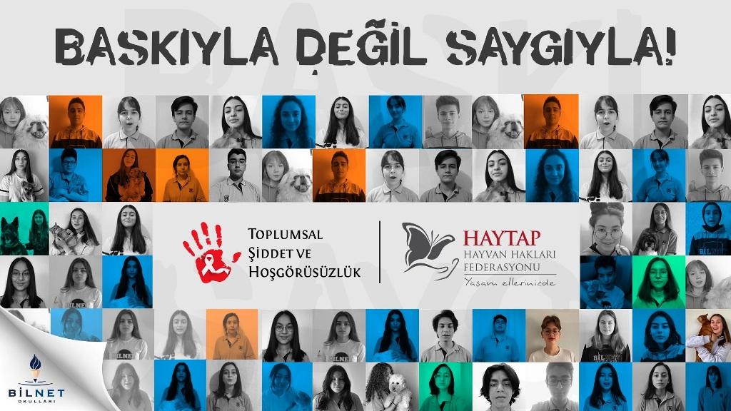 Bilnet Liselerinden Emekli Yük Hayvanlarına Destek