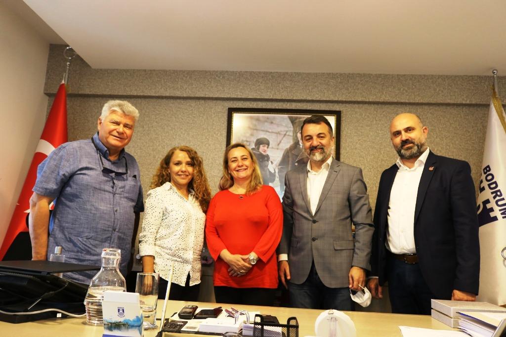 MGC Başkanı Akbulut'tan Bodrum Ziyareti