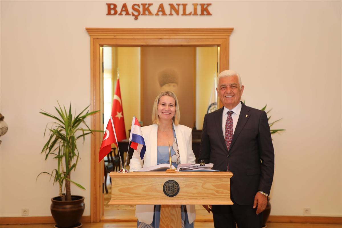 Zerec, Muğla'da temaslarda bulundu