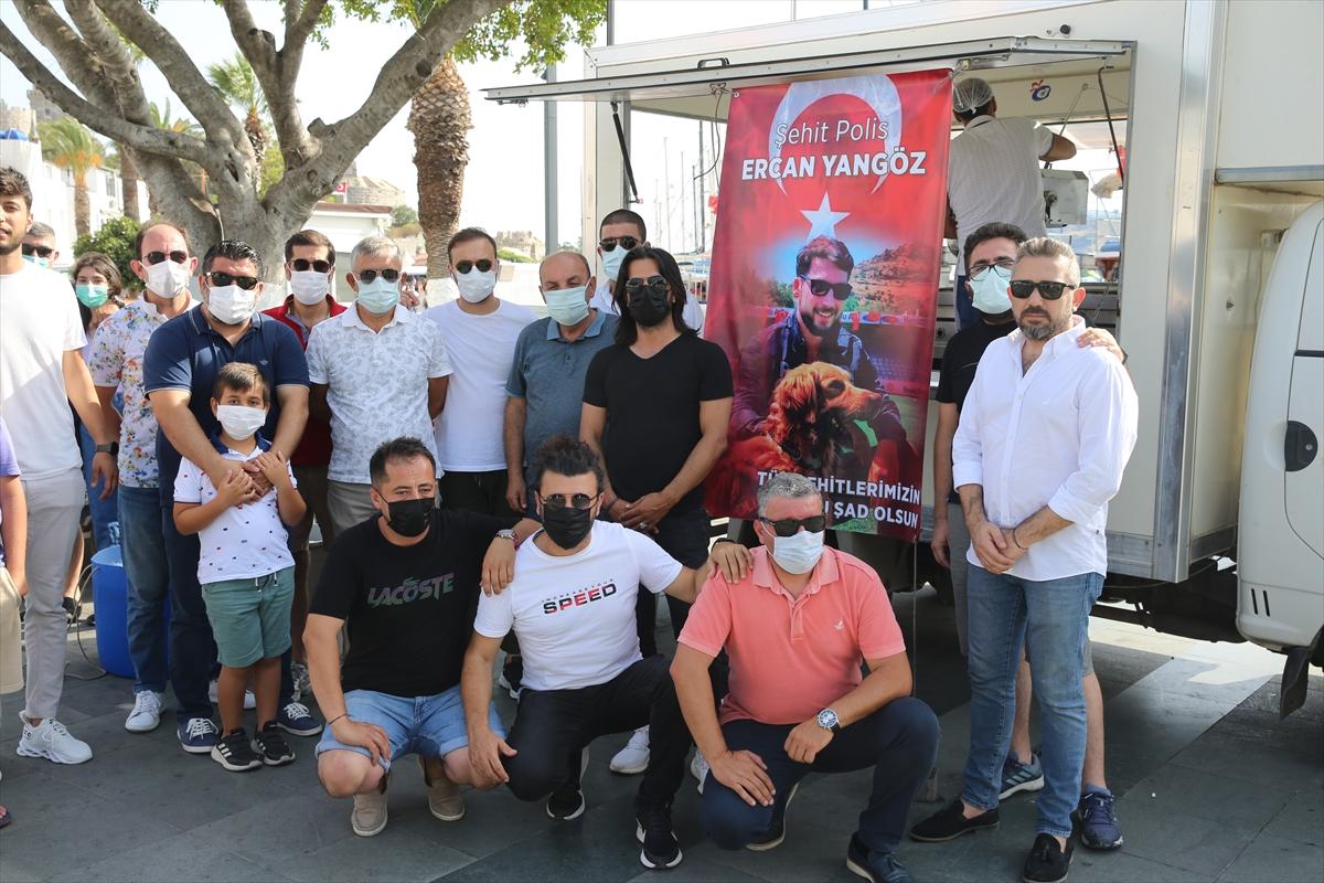  Şehit Polis Memuru İçin Kur'an-ı Kerim Okundu