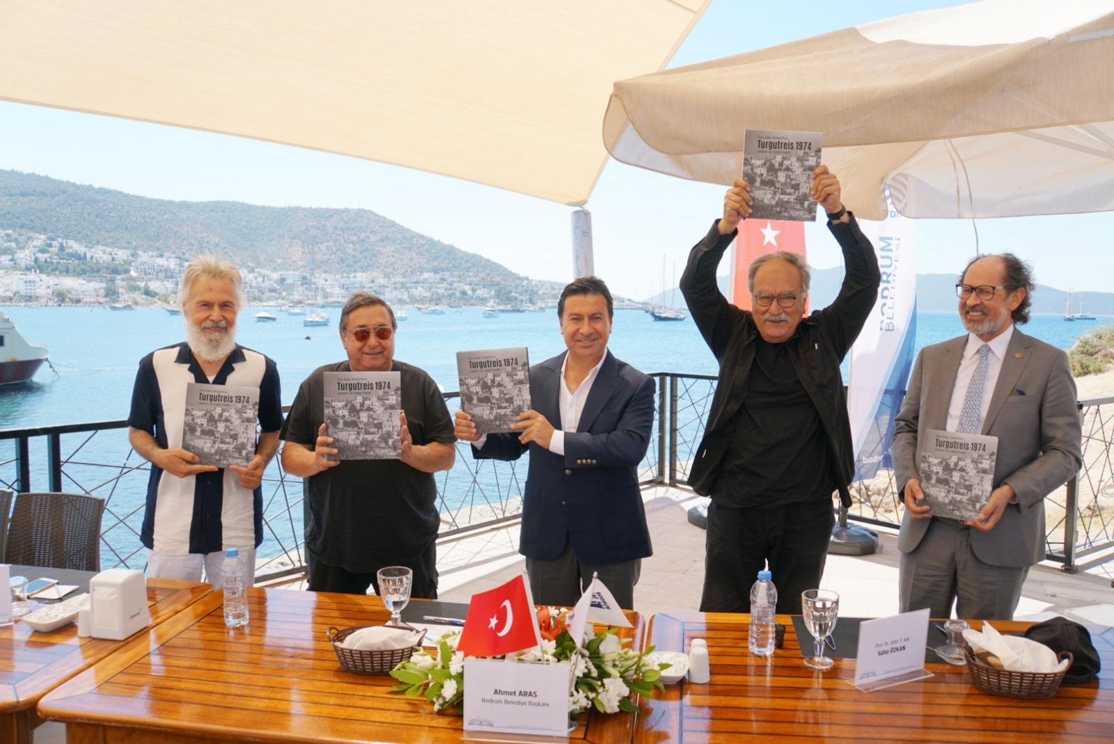 47 Yıl Sonra “Turgutreis 1974” Kitabı Raflarda
