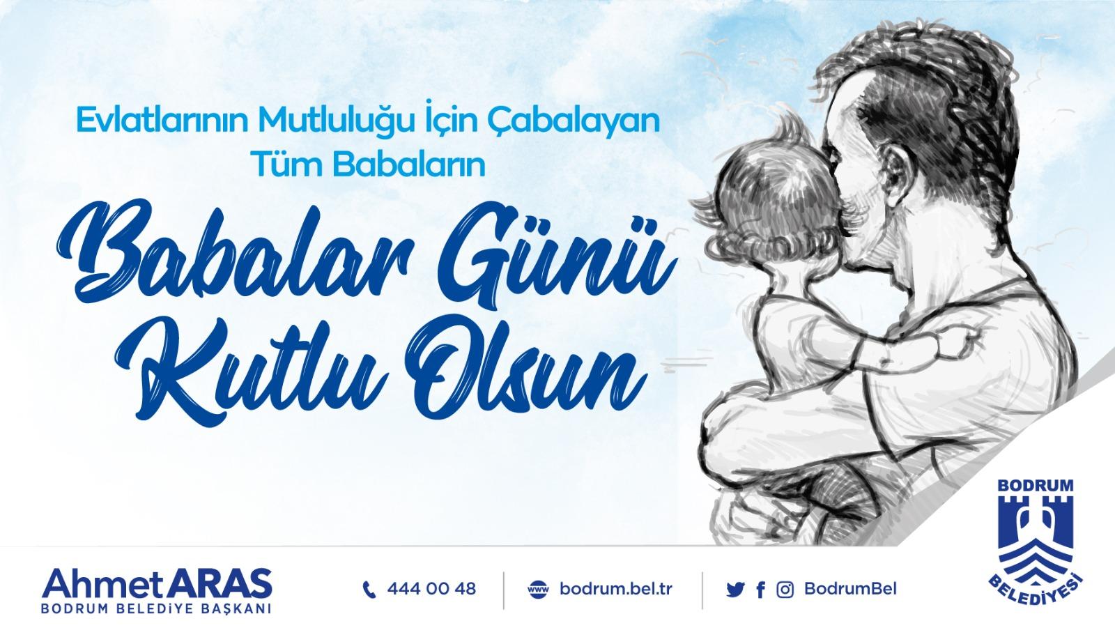 Başkan Aras’tan Babalar Günü Mesajı