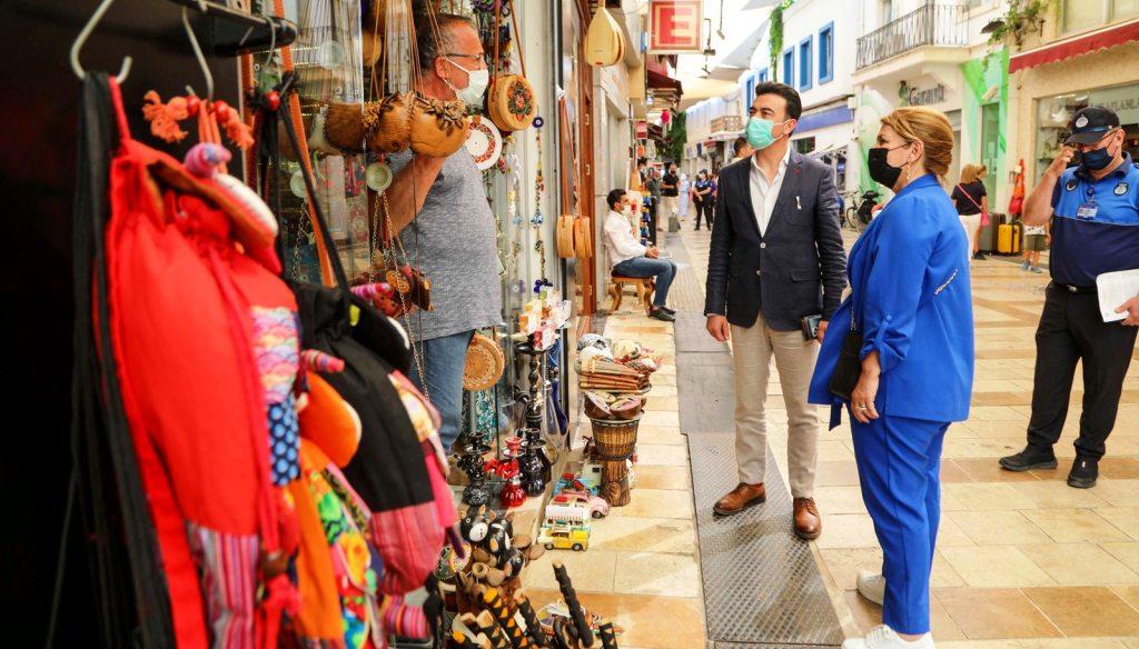 Belediye Ekiplerinden İşgaliye Denetimi
