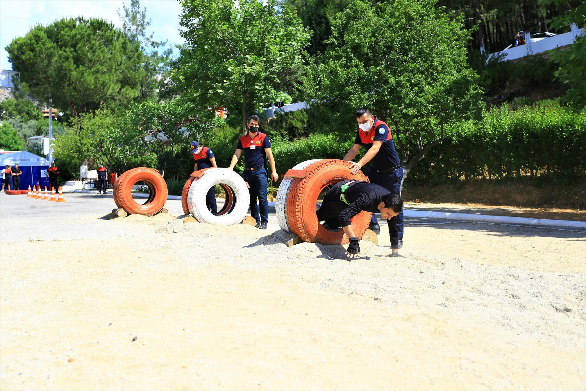 Komando Değil İtfaiye Eri Eğitimi