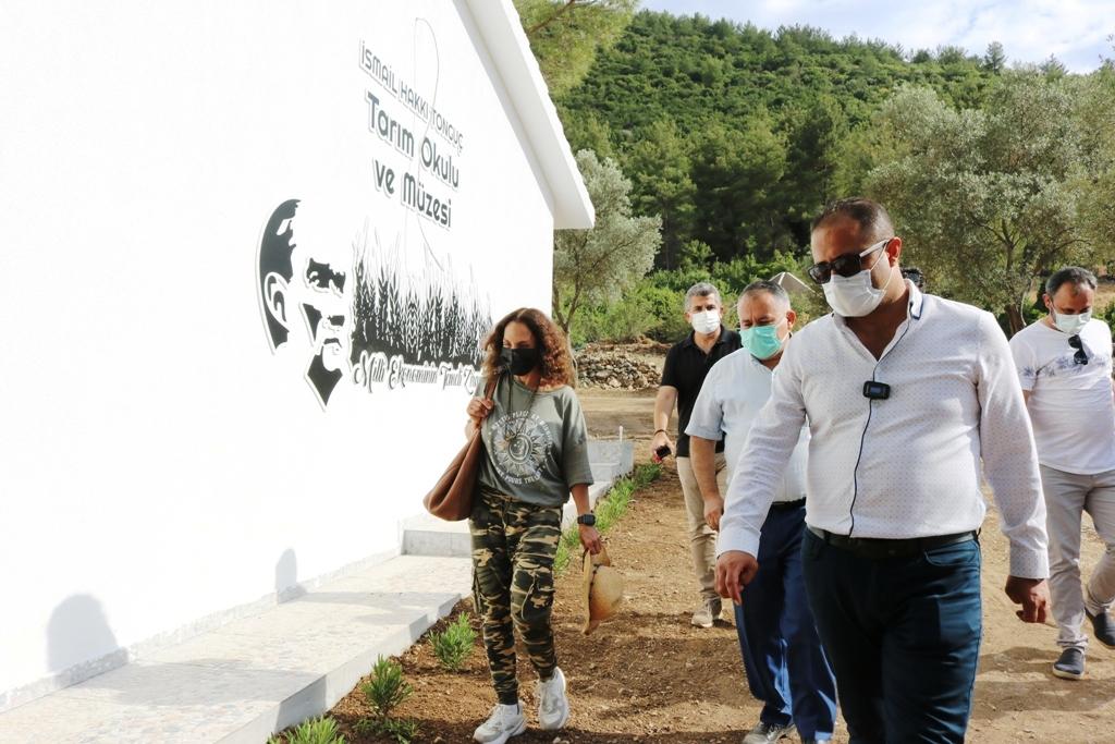 Gençlik Tarım Kampı’na Sertab Erener'den Destek