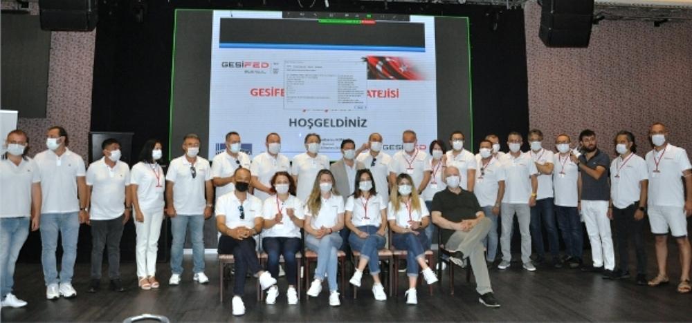 “GESİFED Gelecek Stratejisi Çalıştayı’’  Bodrum'da Yapıldı