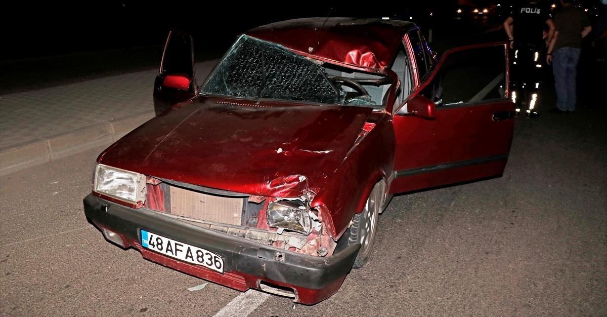 Yolun Karşısına Geçmeye Çalışıyordu