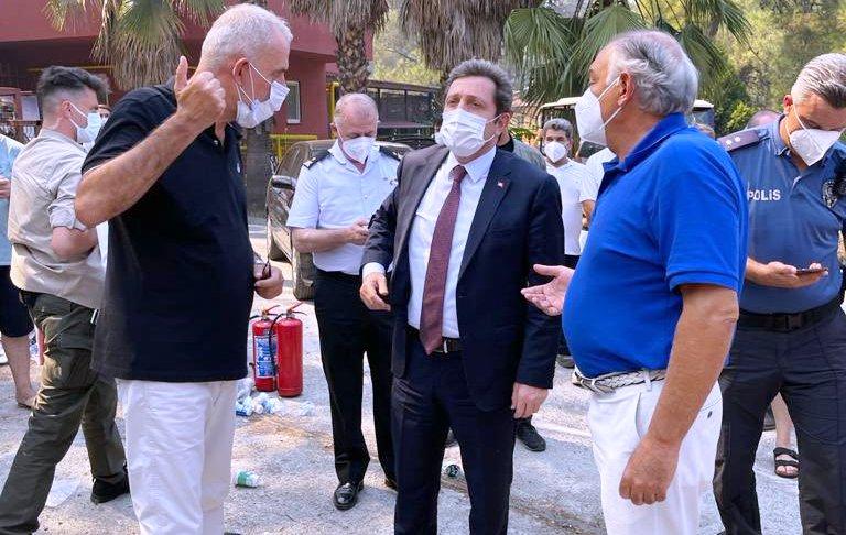 Demir'den Muğla'daki Yangınlara İlişkin Açıklama