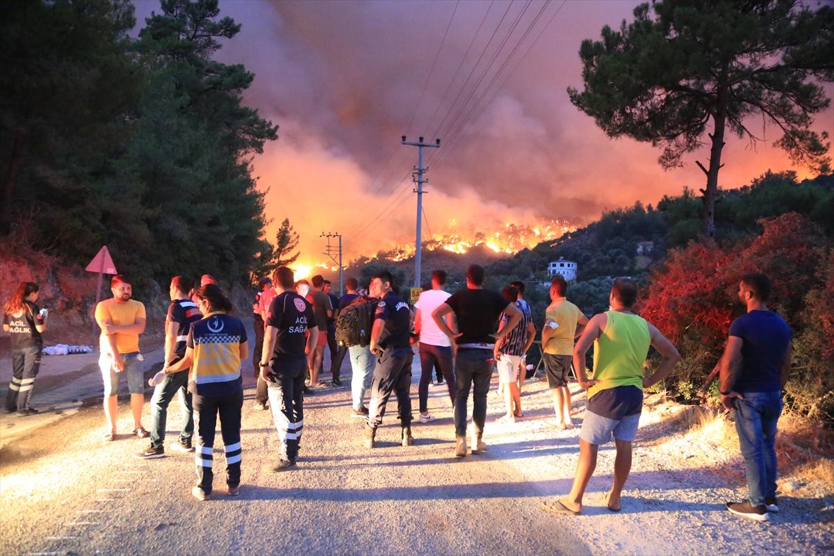 Ormanlık Alanlara Girişler Yasaklandı