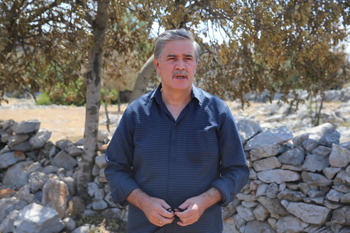 Kaymakam Yılmaz, Yangınla Mücadeleyi Anlattı