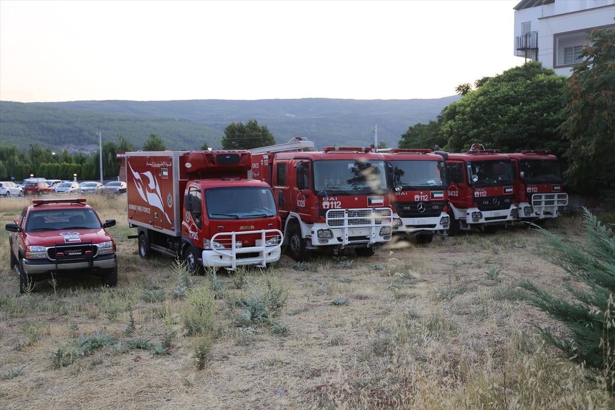 Destek İçin Geldiler Araçlarını Hediye Ettiler