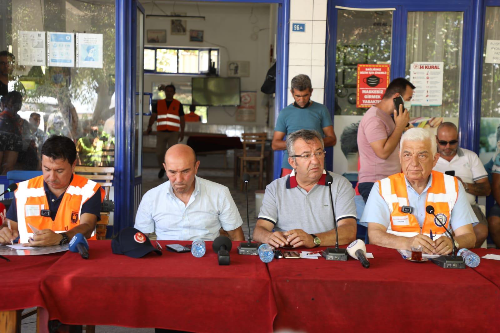 Başkan Gürün, Muğla Yangınlarıyla İlgili Açıklamalarda Bulundu