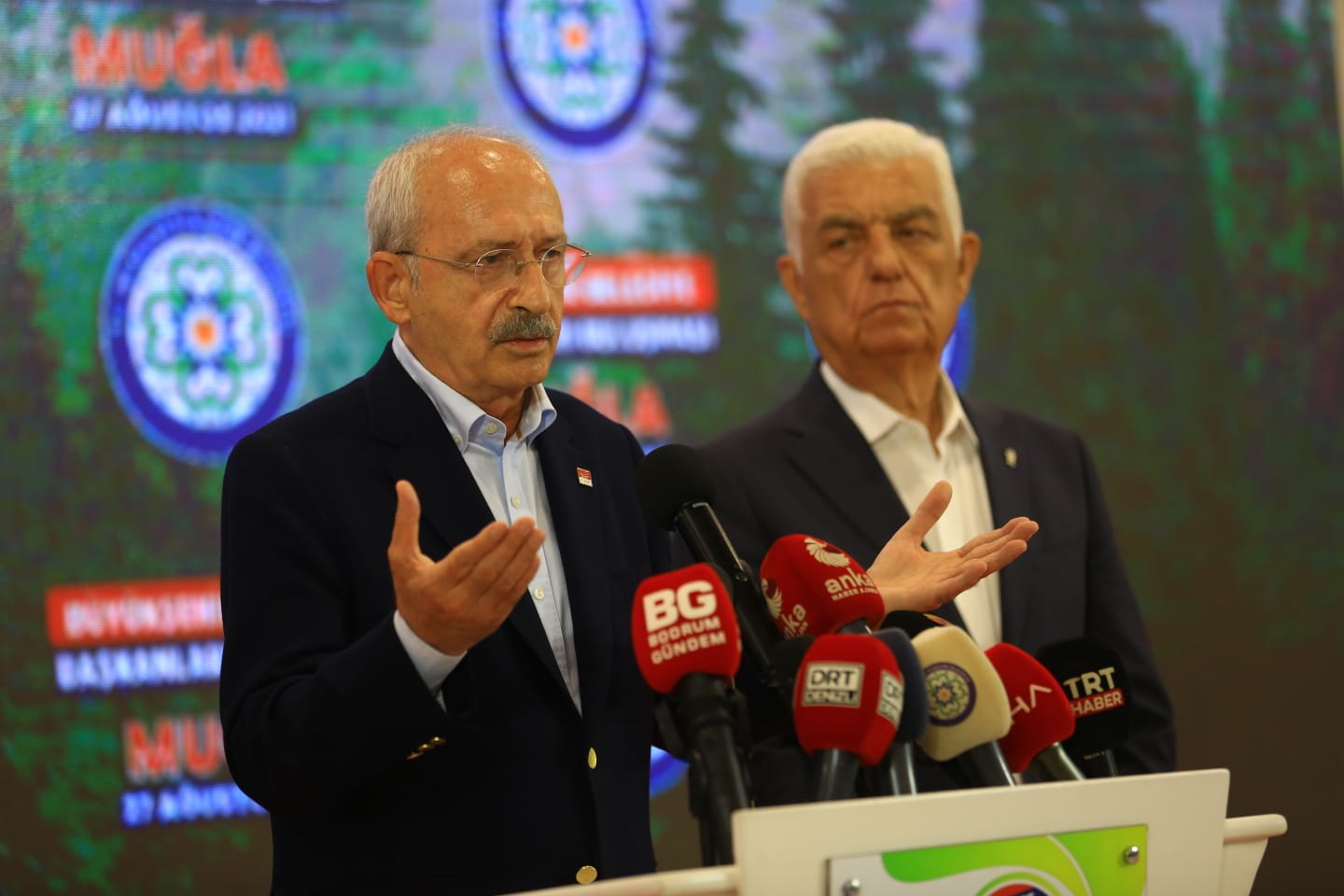 Kılıçdaroğlu'nun Programı Basın Toplantısı ile Devam Etti