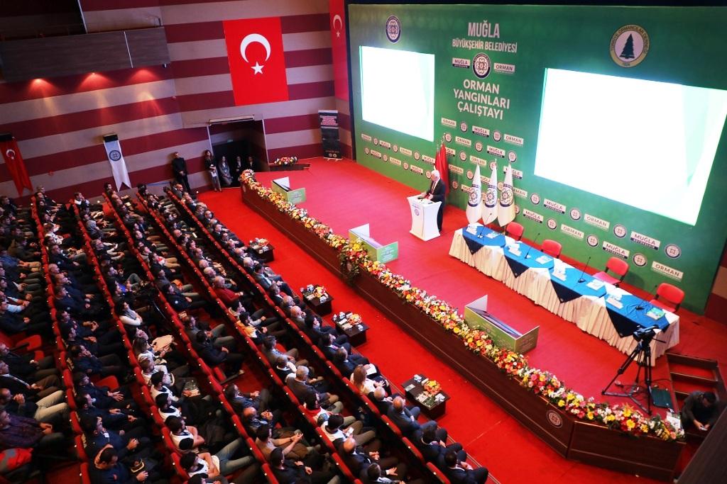 "2’nci Orman Yangınları Çalıştayı" Düzenleniyor
