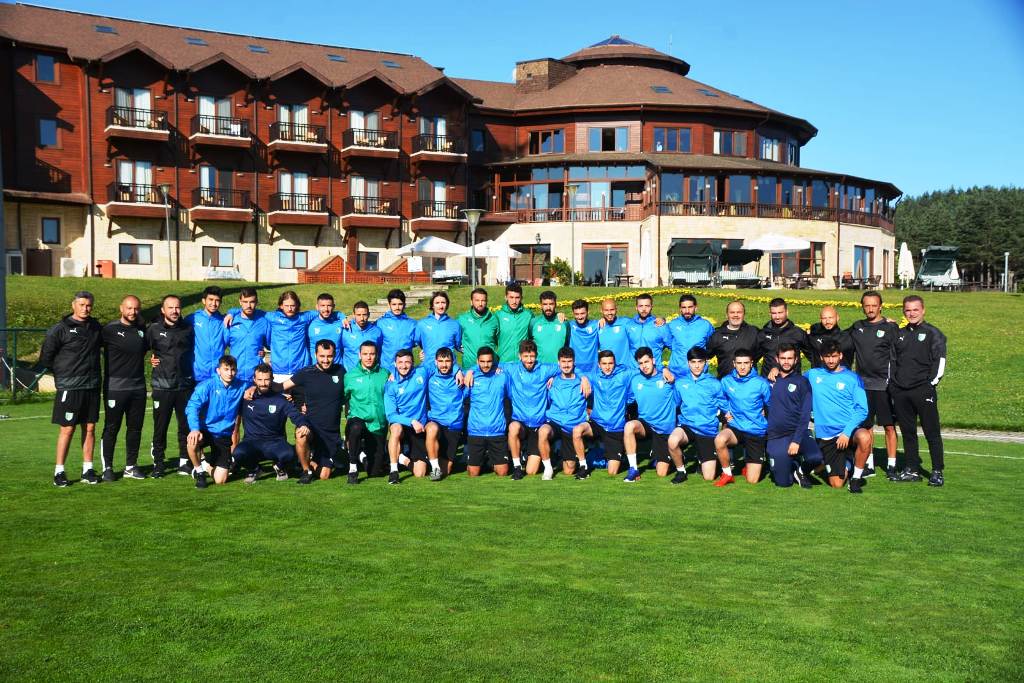 Bodrumspor Kamp Dönemini Tamamladı