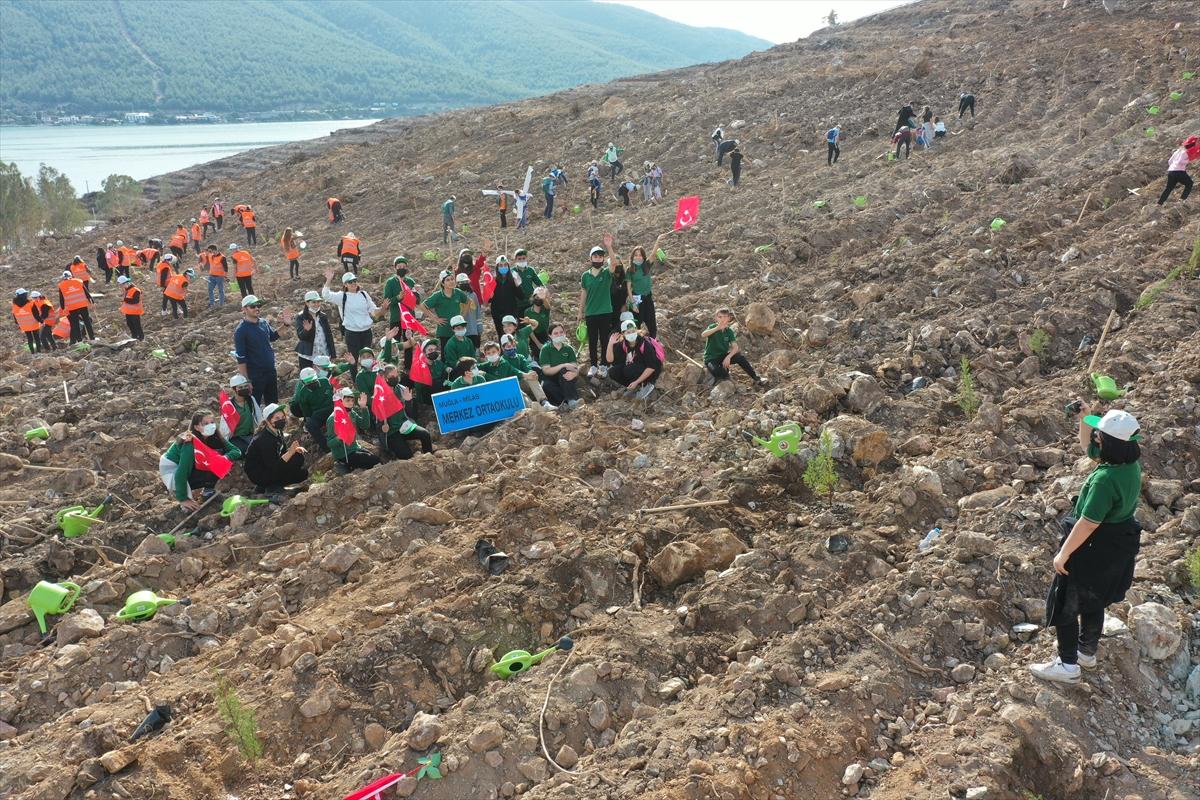 Bodrum'da "Milli Ağaçlandırma Günü"