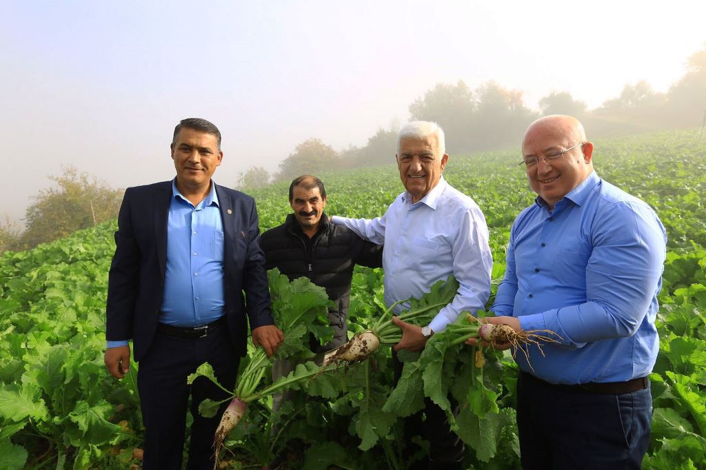 Başkan Gürün, “Allah aşkına toprağınıza sahip çıkın”