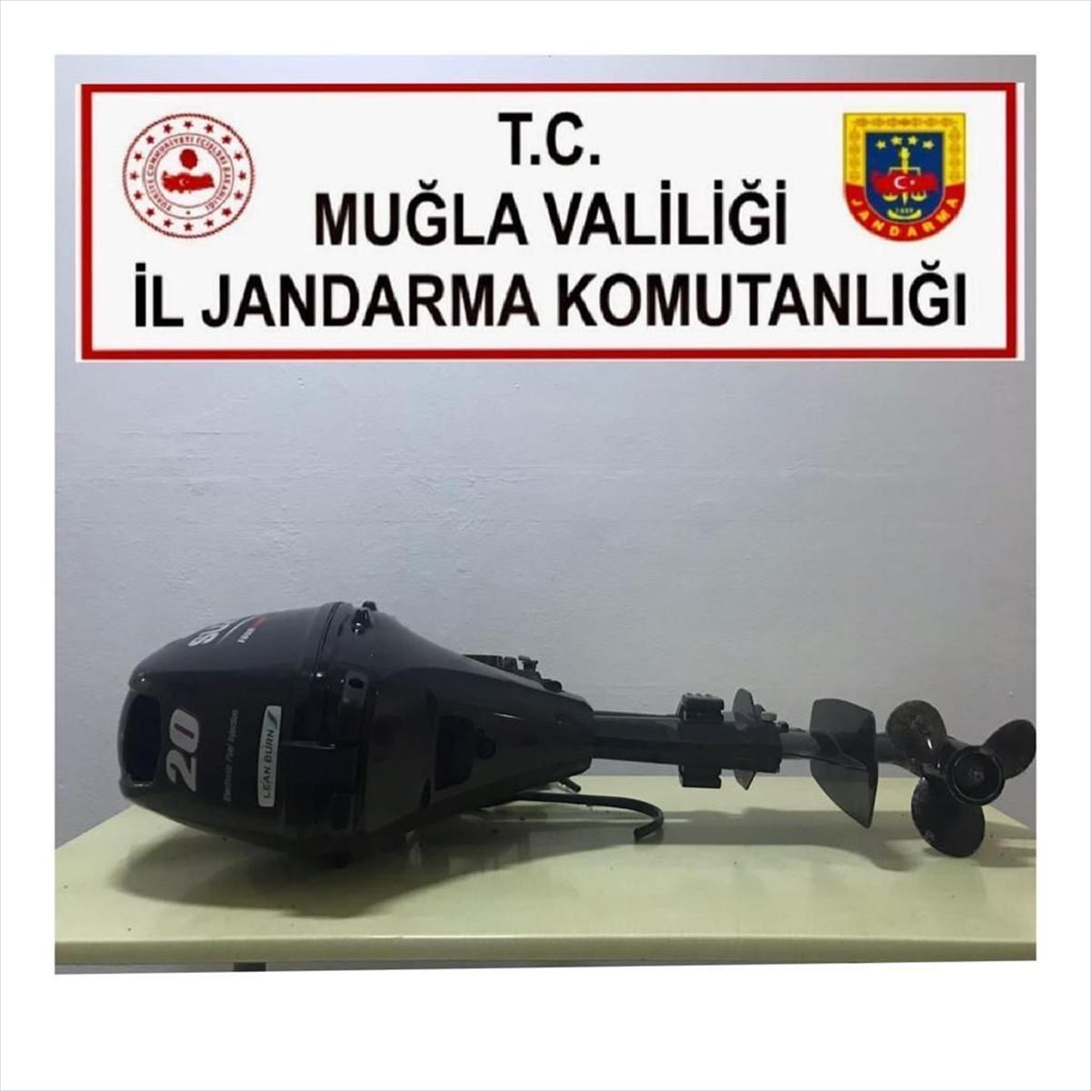 Bodrum'da Tekne Motoru Hırsızlığı