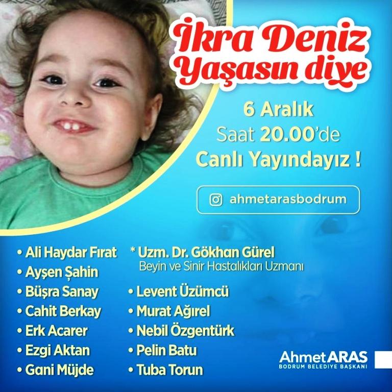 Başkan Aras “İyilik Bir İnsanlık Sanatıdır”