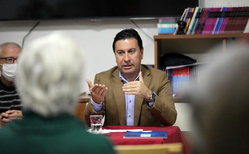 Başkan Ahmet Aras TAKSAV’a Konuk Oldu