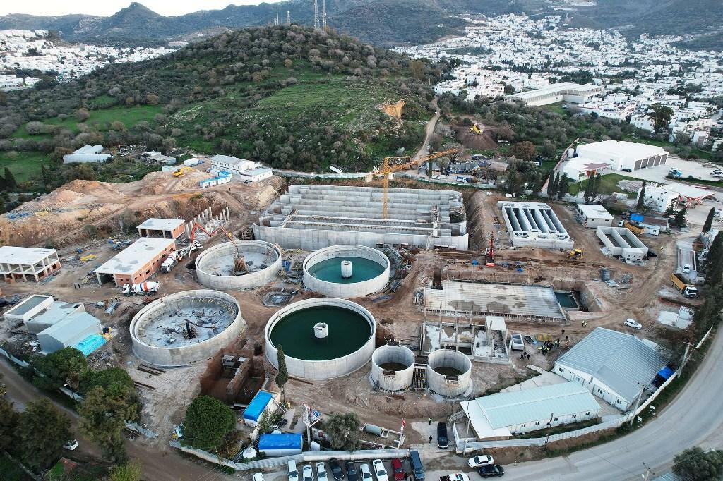 Başkan Gürün, Bodrum'daki Yatırımları İnceledi