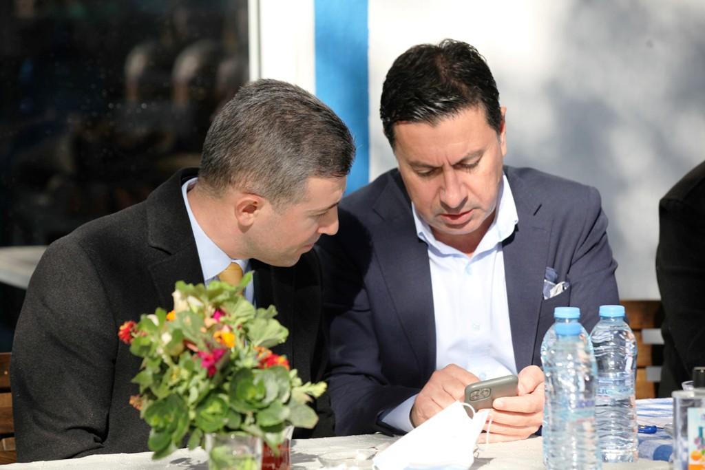 Kaymakam ve Başkan Sahada