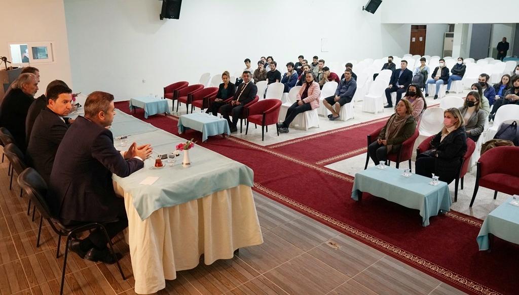 Kaymakam ve Başkan Öğrencilerle Buluştu