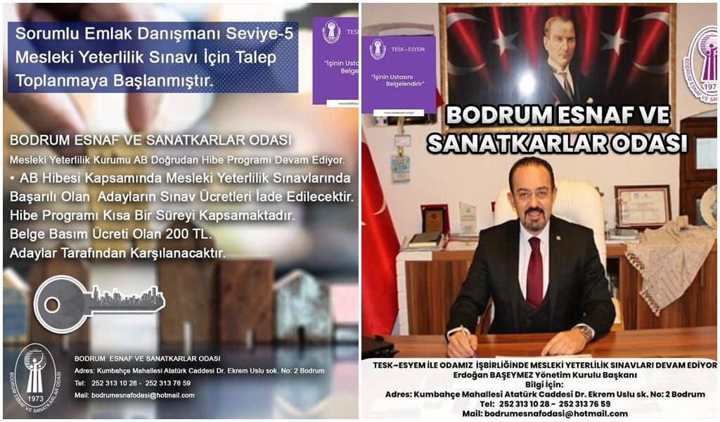 Esnaf Belgelendirme Çalışmaları Sürüyor