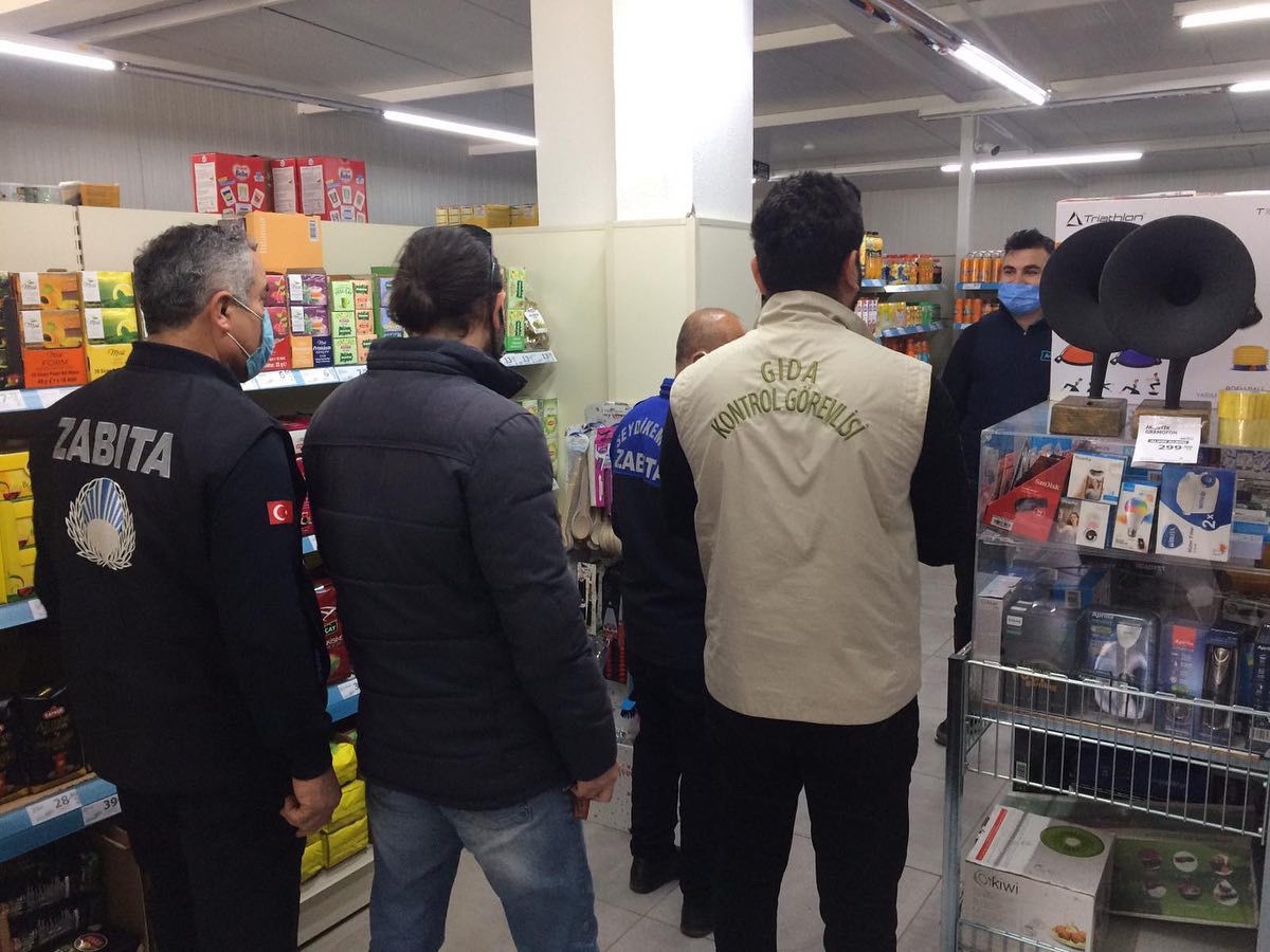 "Fahiş Fiyat" ve "Stokçuluk" Denetimi
