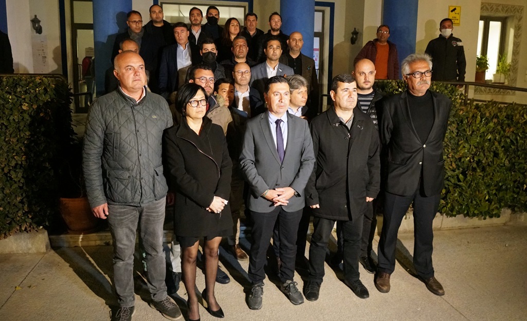 Başkan Aras: “Alnımız Açık, Başımız Dik”