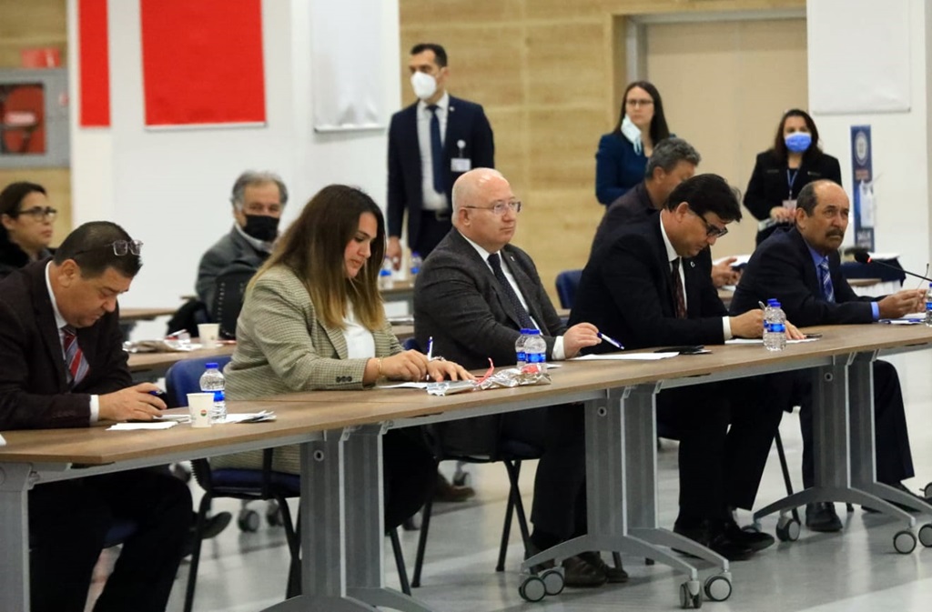 Büyükşehir Meclisinden ‘Savaşa Hayır’ Bildirgesi