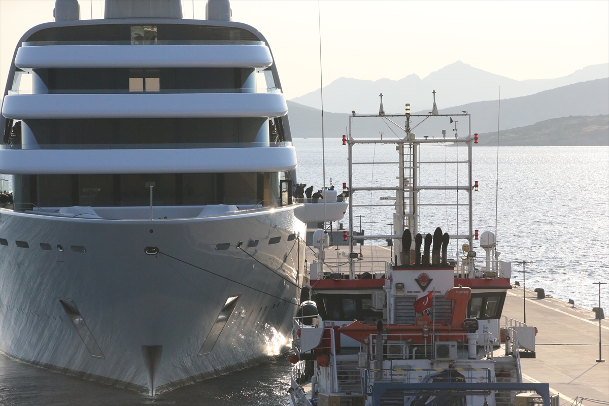 Abramoviç'in Yatı Bodrum'da