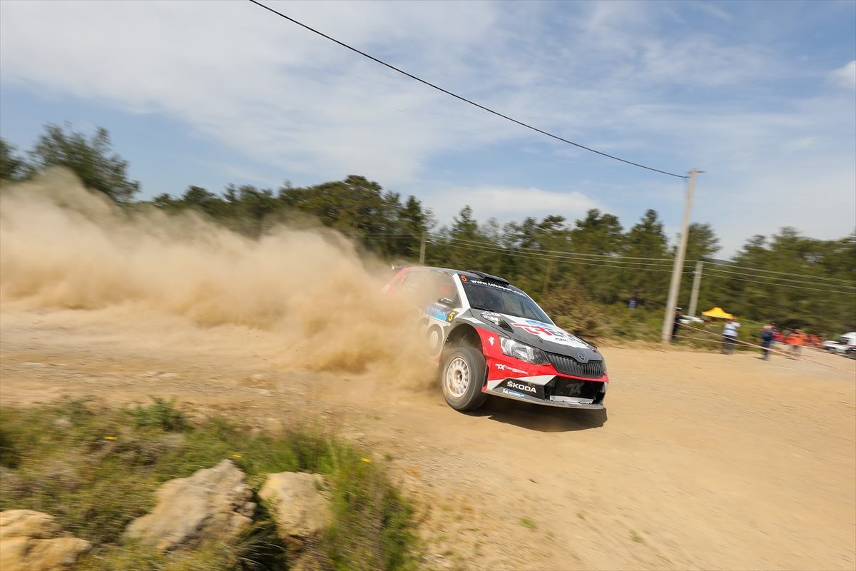 2022 Türkiye Ralli Şampiyonası Başladı