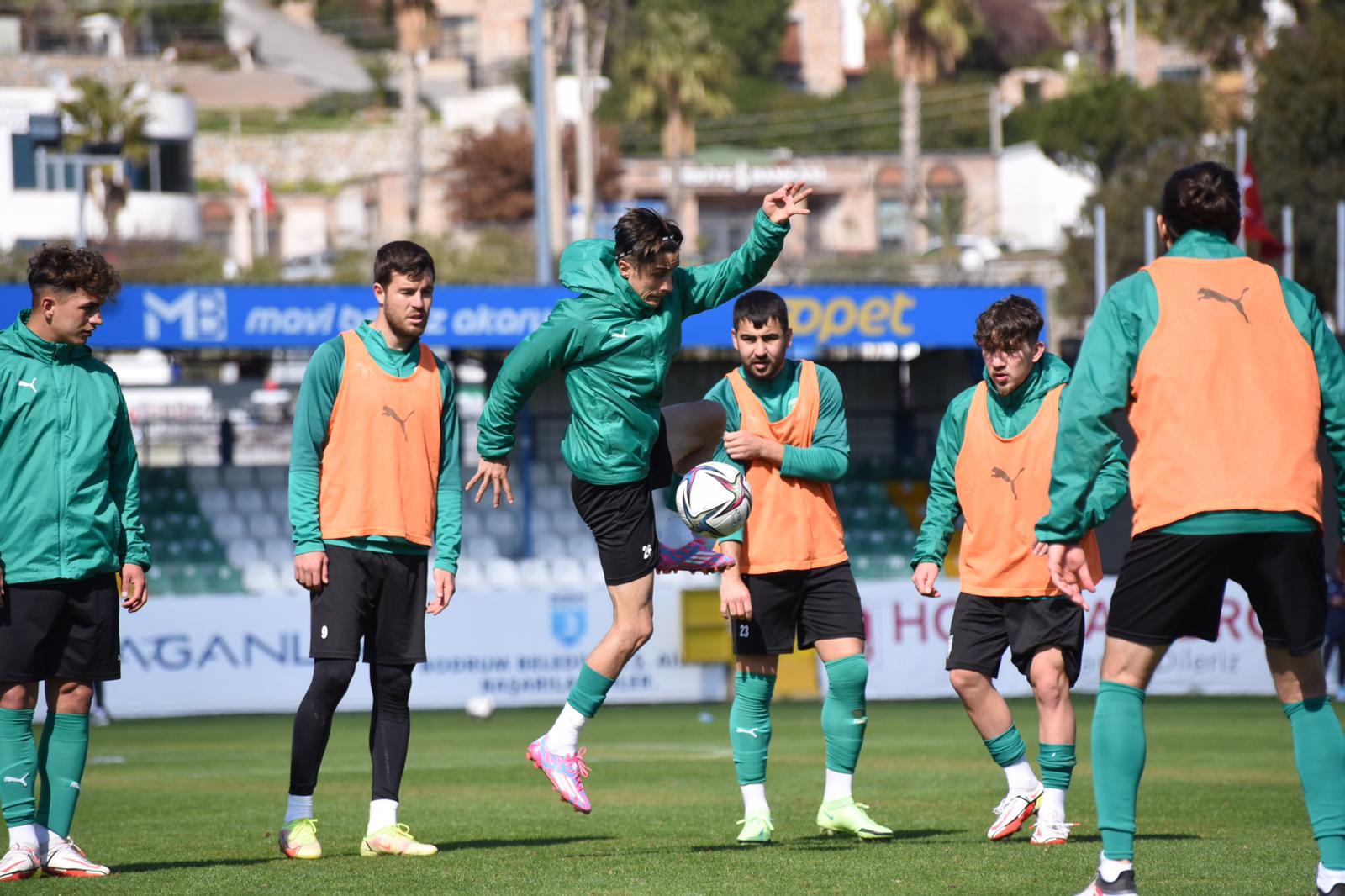 Bodrumspor İnegölspor'u Ağırlayacak