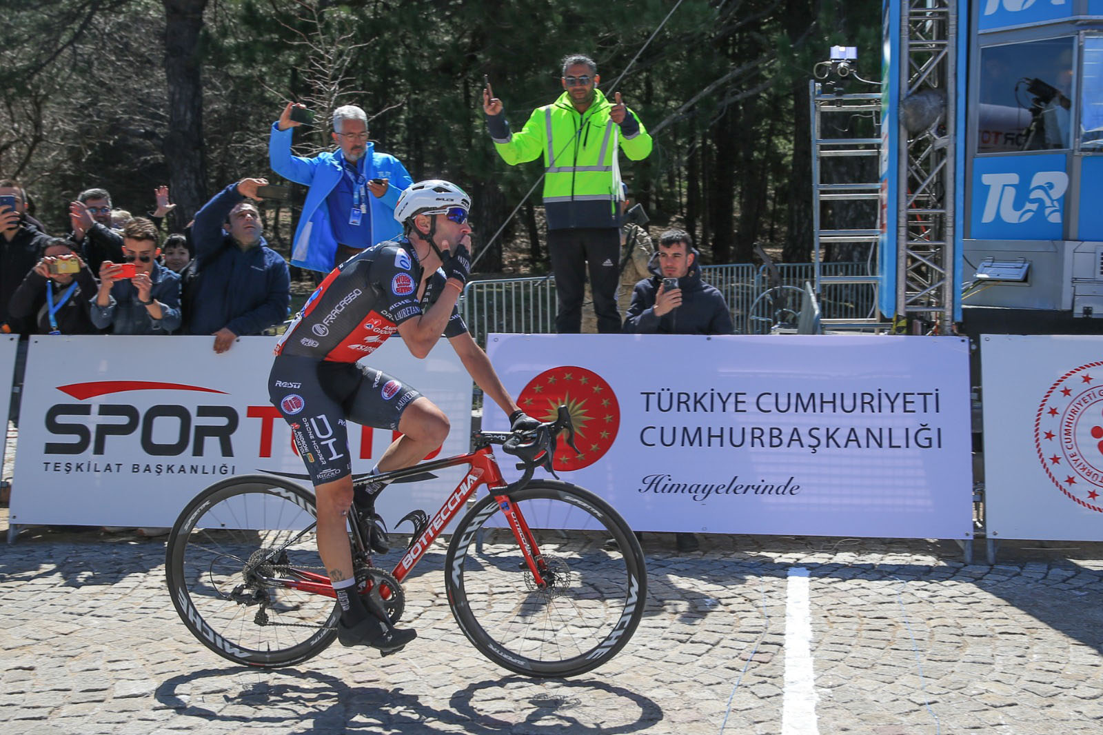 Bodrum'dan Start Alan Tur Sürüyor