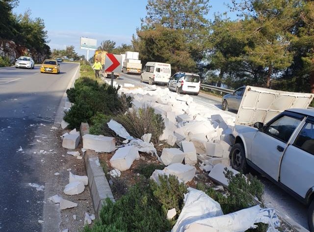 Dikkatsizlik Kazaya Yol Açtı