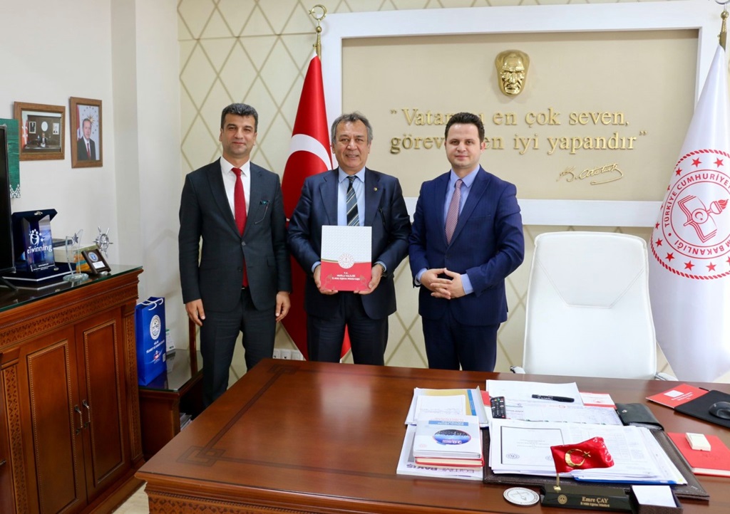 TOBB Milas'a Bir Yıl İçinde Bir Okul Yaptıracak