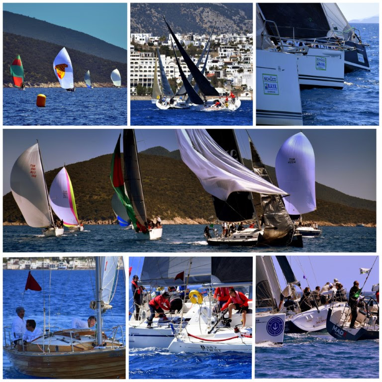 5 Ayak Yarışları Tamamlandı