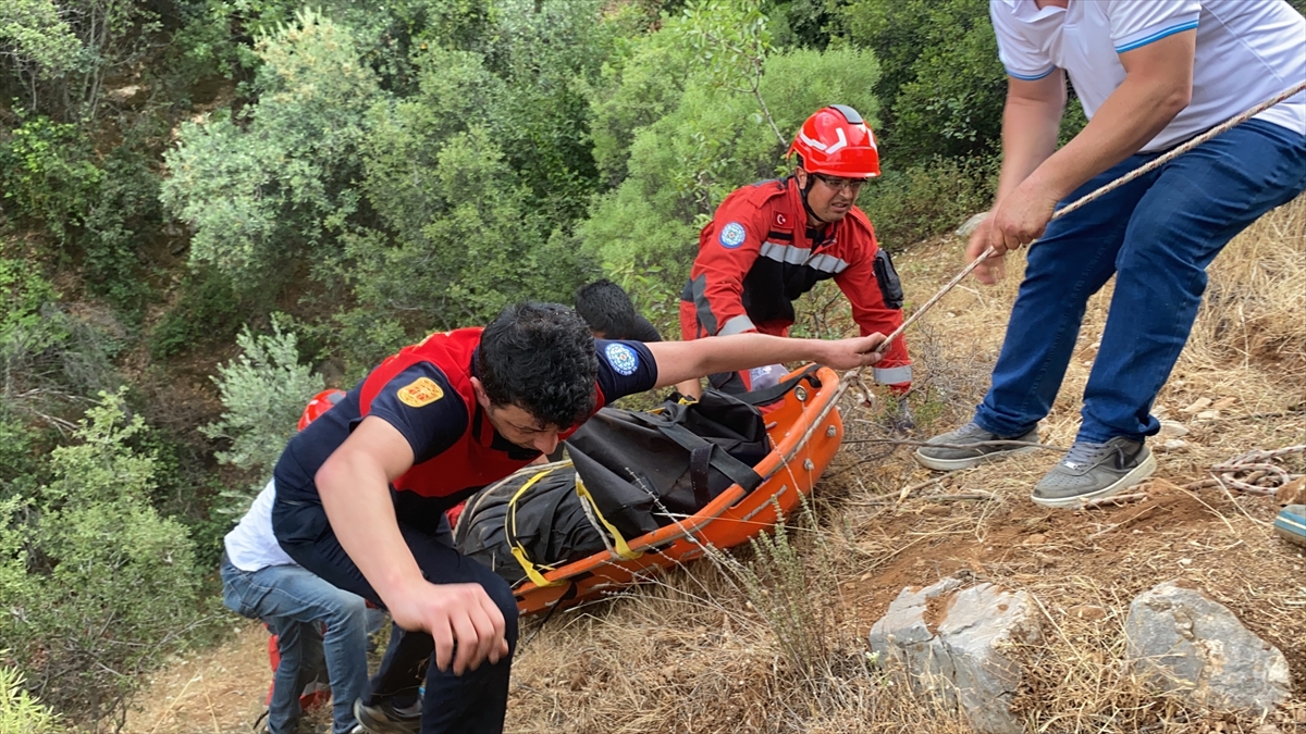 Ekipleri Mücadelesi Yetersiz Kaldı