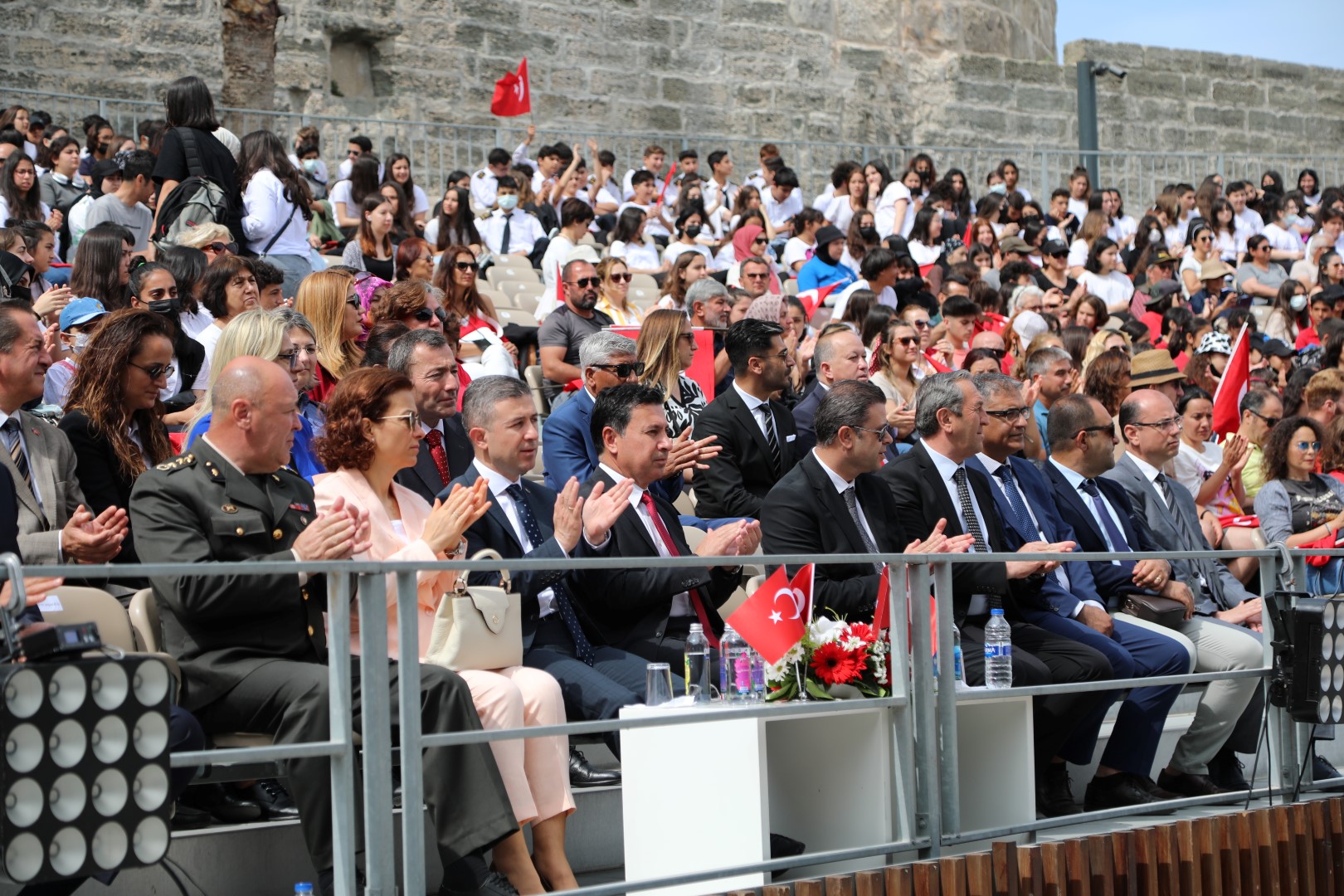 Atatürk’ü Anma, Gençlik Ve Spor Bayramı Bodrum’da Coşkuyla Kutlandı