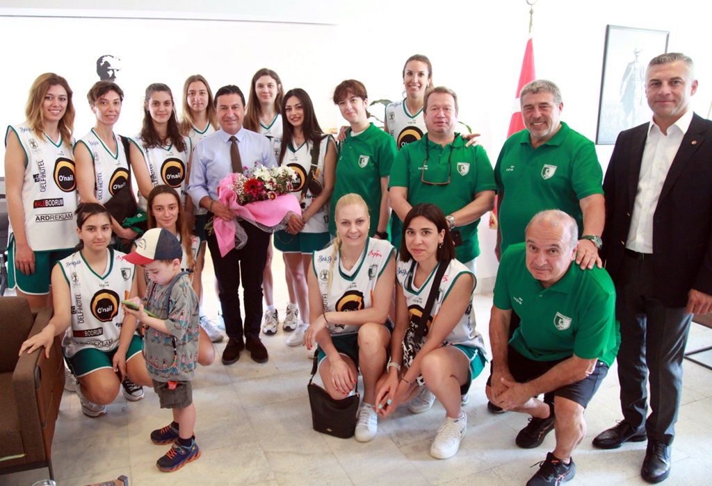 Bodrumspor kadın voleybol takımı 2. Lig yolunda