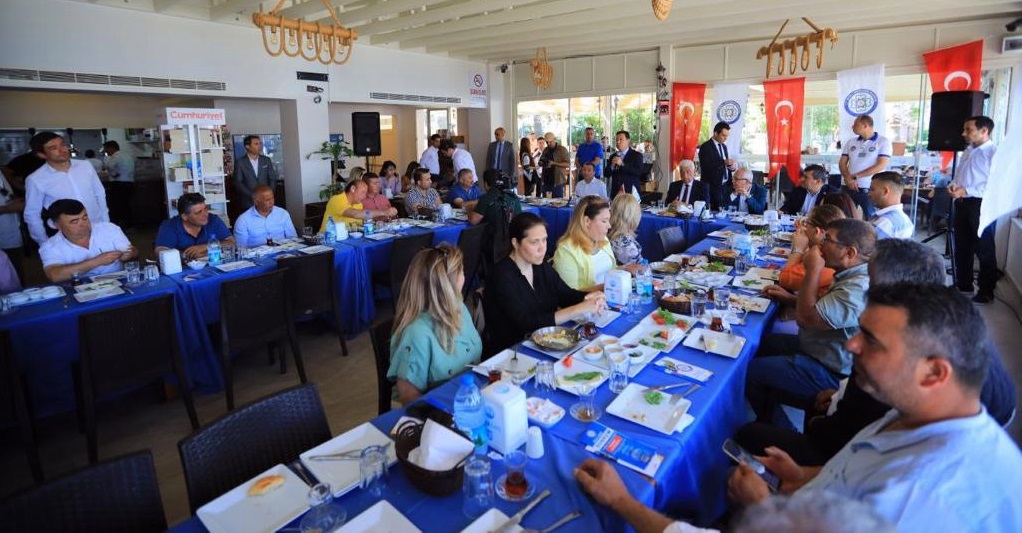 Başkan Gürün Bodrum Muhtarları ile Buluştu