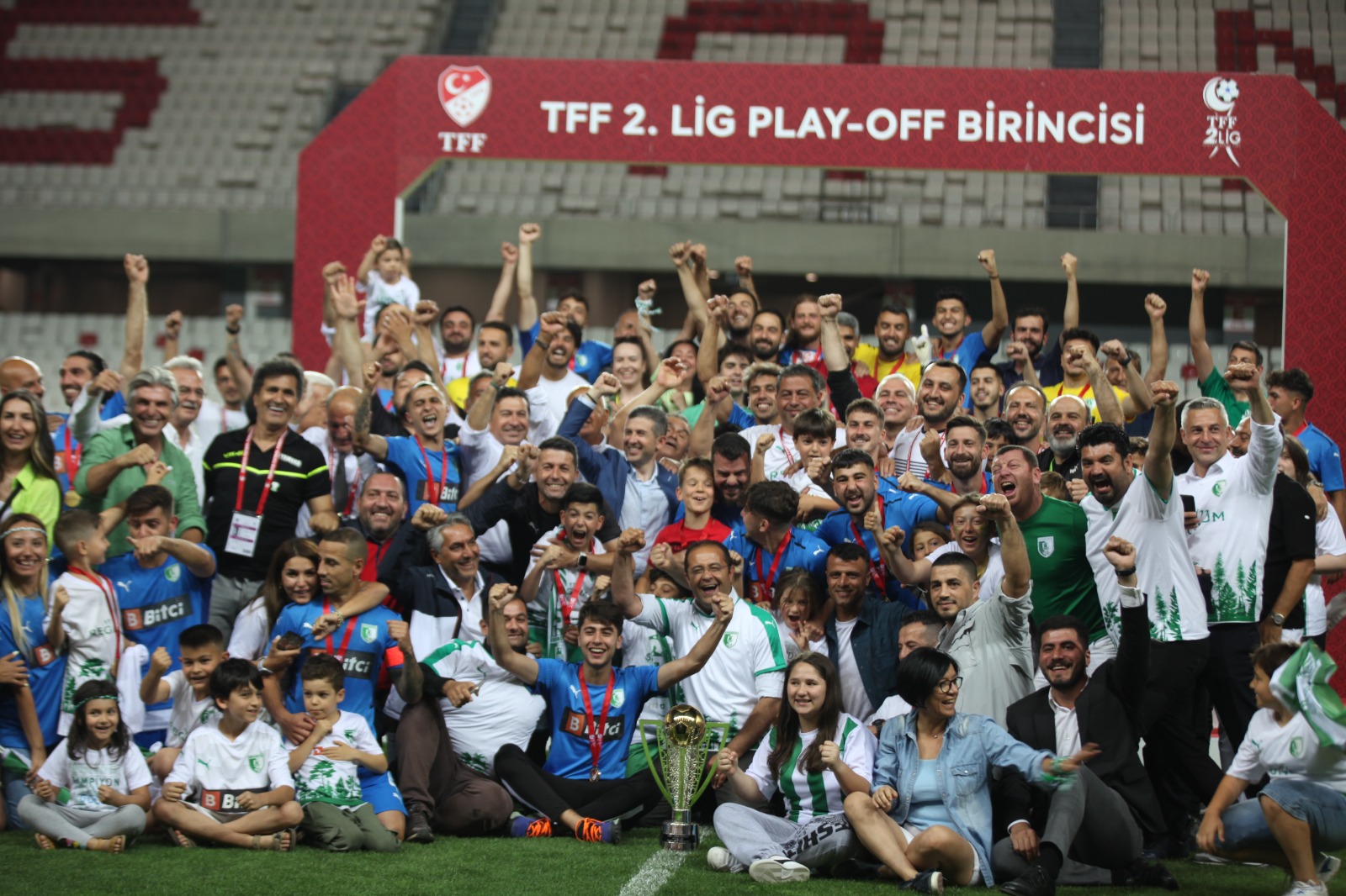 Bodrumspor Birinci Ligde