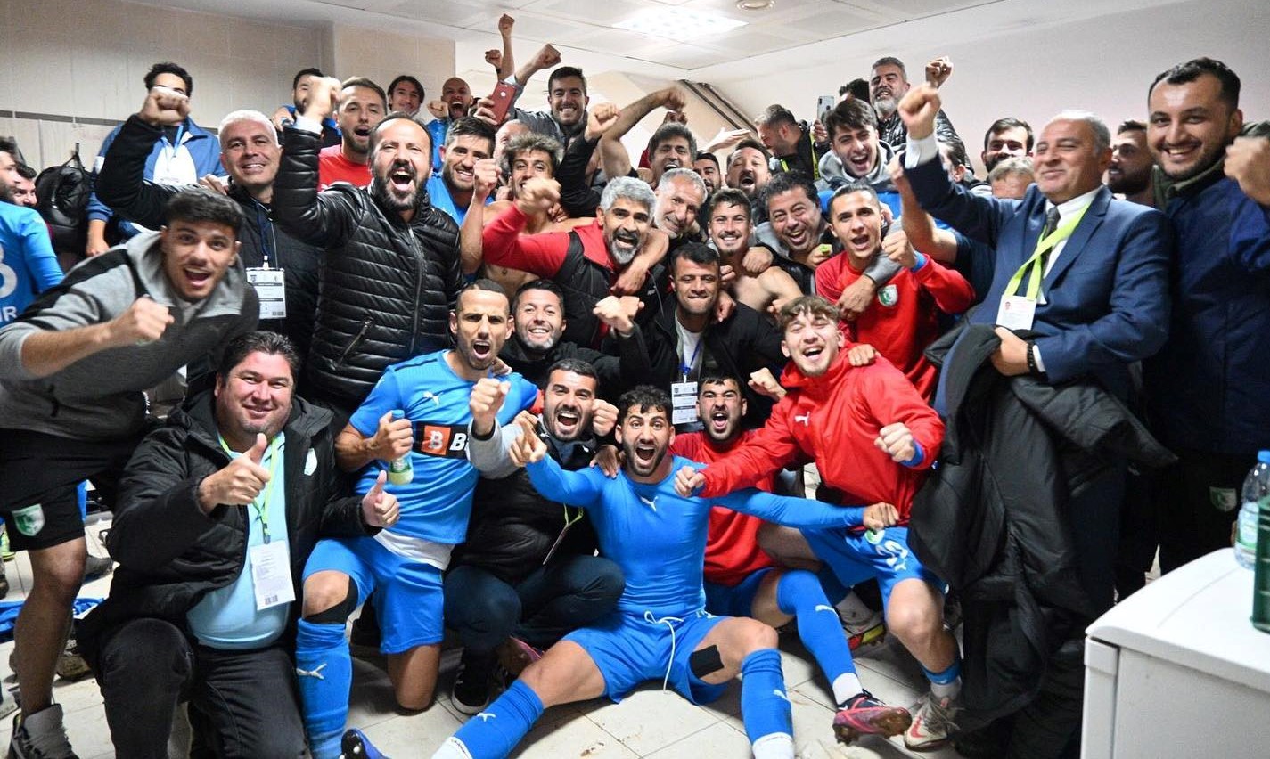 Bodrumspor Finalde
