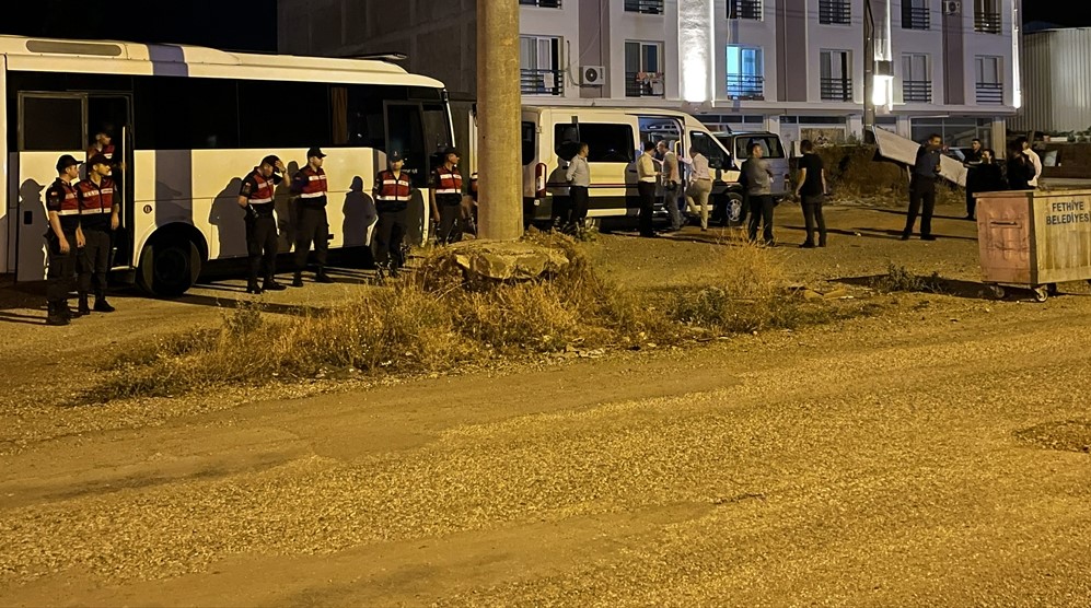 Olay Yerinde Keşif Yaptırıldı