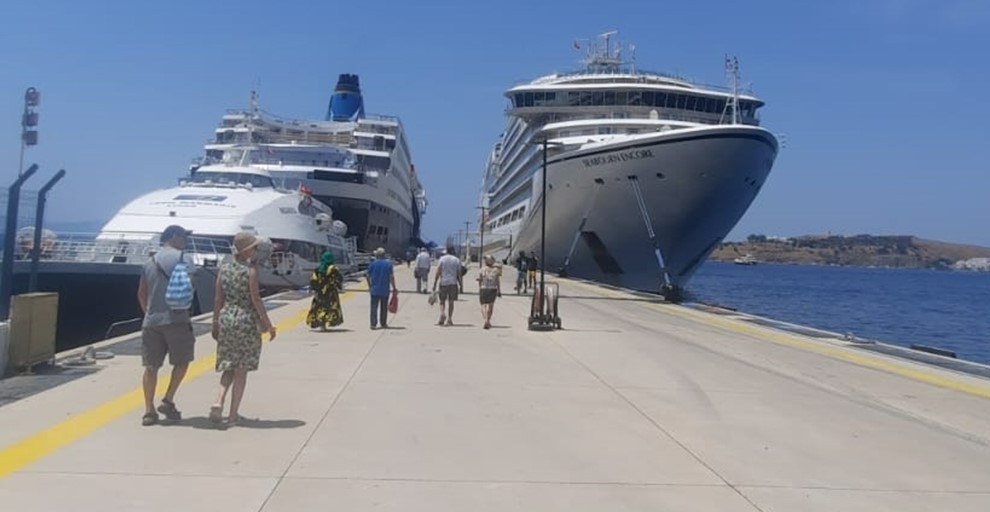 Kruvaziyer Turizmi Hareketliliği Sürüyor